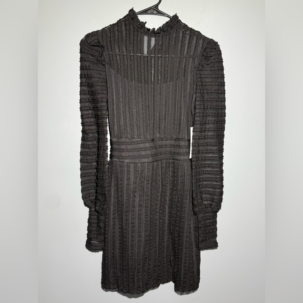 Bailey 44 Black Long Sleeve Dress